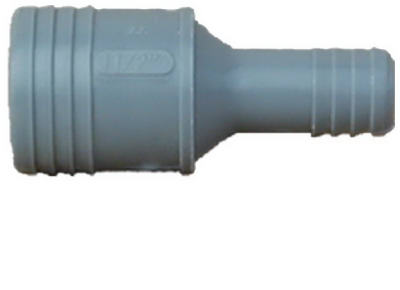 Hardware Store USA | 2x1-1/2 Poly Coupling