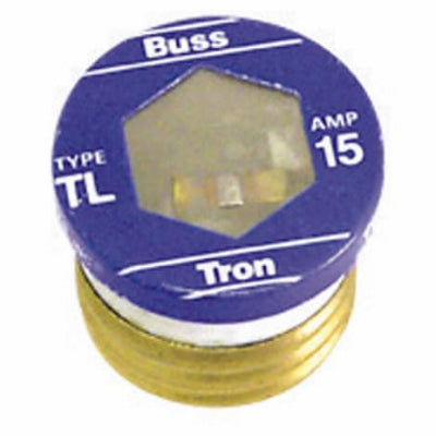 Hardware Store USA | 3PK 15A TL Plug Fuse