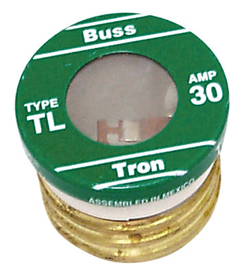 Hardware Store USA | 3PK 30A TL Plug Fuse