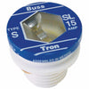 Hardware Store USA | 3PK 15A SL Plug Fuse