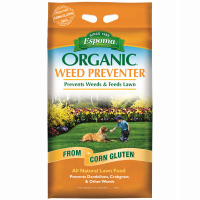 Hardware Store USA | 25LB Org Weed Preventer