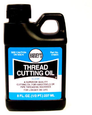 Hardware store usa |  1/2PT Thread Cut Oil | 16035 | OATEY COMPANY