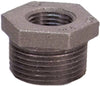 Hardware Store USA | 1/2x1/8 BLK Hex Bushing