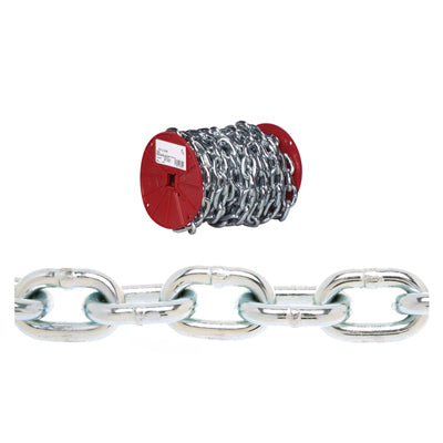 Hardware Store USA | 60' 5/16 Proof Chain