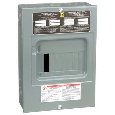 Hardware store usa |  100A Surf Load Center | QO816L100SCP | SQUARE D BY SCHNEIDER ELECTRIC