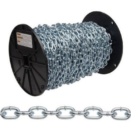 Hardware Store USA | 125' #2 Zinc Mach Chain