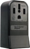 Hardware Store USA | 50A BLK 3P Range Outlet