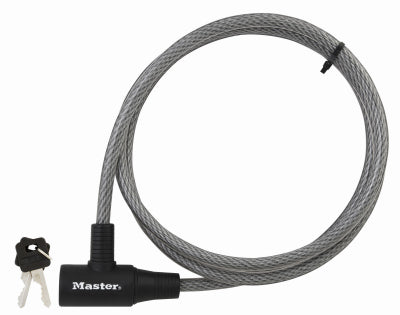 Hardware store usa |  6' Cable/Keyed Lock | 8154DPF | MASTER LOCK CO