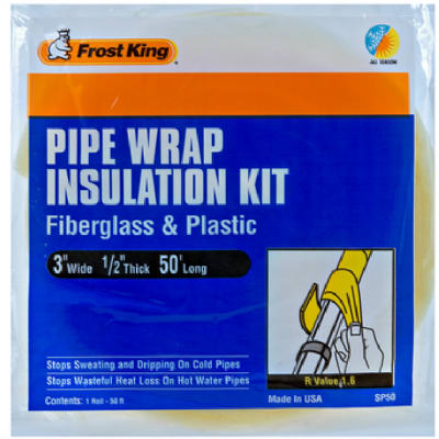 Hardware Store USA | FBG Pipe Insul Kit