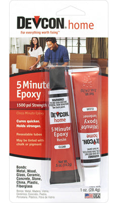 Hardware store usa |  OZ 5 Minute Epoxy | 20545 | ITW GLOBAL BRANDS