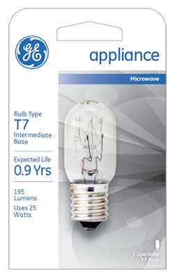 Hardware store usa |  GE 25W CLR T7 Bulb | 84141 | G E LIGHTING