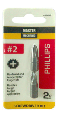 Hardware Store USA | MM2PK#2 Phil Insert Bit