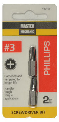 Hardware Store USA | MM2PK#3 Phil Insert Bit