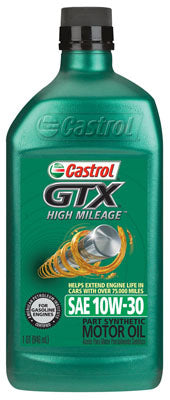 Hardware Store USA | Cast QT10W30 GTX HM Oil