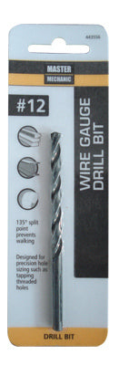 Hardware store usa |  MM #12 WireGA Drill Bit | 443556 | DISSTON COMPANY