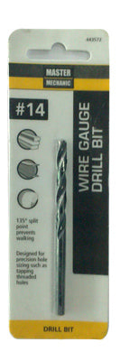 Hardware store usa |  MM #14 WireGA Drill Bit | 443572 | DISSTON COMPANY