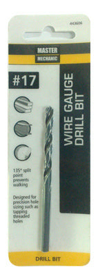Hardware store usa |  MM #17 WireGA Drill Bit | 443606 | DISSTON COMPANY
