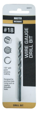 Hardware store usa |  MM #18 WireGA Drill Bit | 443614 | DISSTON COMPANY