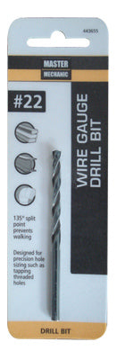 Hardware store usa |  MM #22 WireGA Drill Bit | 443655 | DISSTON COMPANY