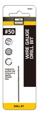 Hardware Store USA | MM#50 Wire GA Drill Bit