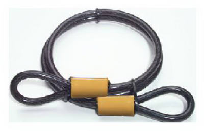 Hardware store usa |  4' DBL Loop STL Cable | 85DPF | MASTER LOCK CO