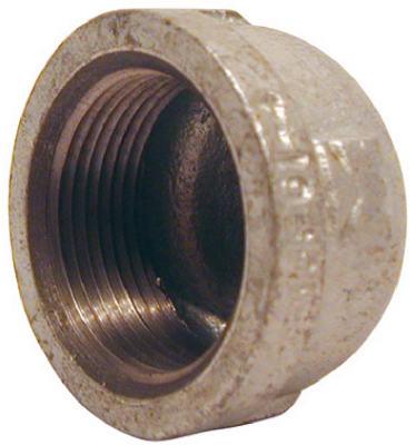 Hardware store usa |  1/2 Galv Cap | 501770 | CODA RESOURCES LTD IMP