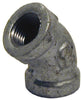 Hardware Store USA | 1/2 Galv 45 DEG Elbow