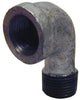 Hardware Store USA | 3/8 Galv Street Elbow