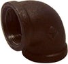 Hardware Store USA | 1/2 BLK 90 DEG Elbow