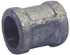 Hardware Store USA | 1-1/4Galv Coupling/Stop