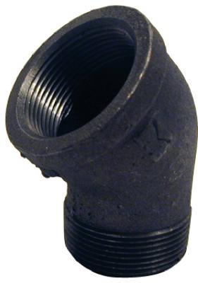 Hardware Store USA | 1/2 BLK Street Elbow