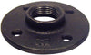 Hardware Store USA | 3/4 BLK FLR Flange