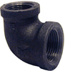 Hardware store usa |  1/2x3/8 BLK Redu Elbow | 501492 | CODA RESOURCES LTD