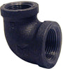 Hardware store usa |  1-1/4x1 BLK Redu Elbow | 501489 | CODA RESOURCES LTD