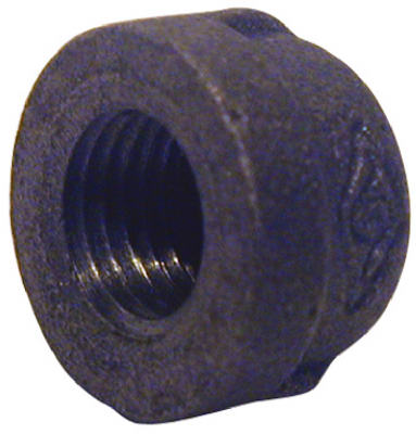 Hardware Store USA | 3/4 BLK Pipe Cap