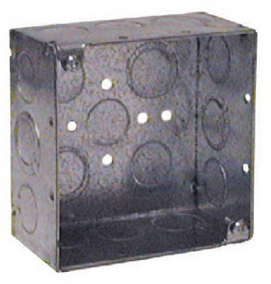 Hardware store usa |  4x2-1/8D Welded SQ Box | 8232 | RACO INCORPORATED