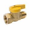 Hardware store usa |  1/2x1/2 Gas Ball Valve | 114-523 | B&K LLC