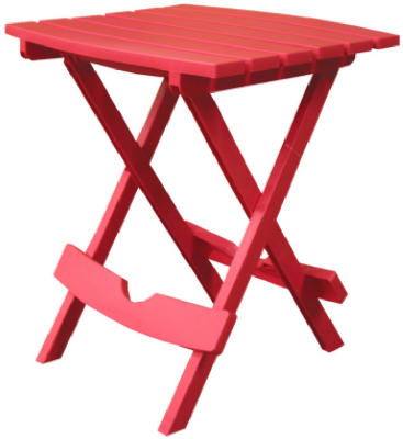 Hardware Store USA | RED Fold Side Table