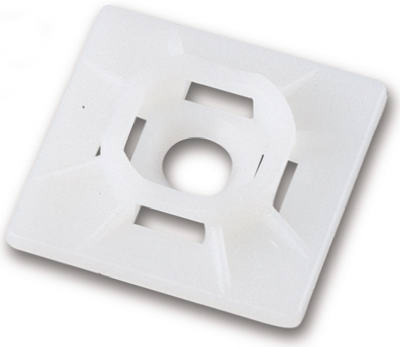 Hardware Store USA | 5PK WHT Mounting Base