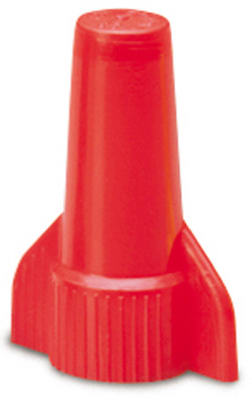 Hardware Store USA | 25PK RED Wing Connector