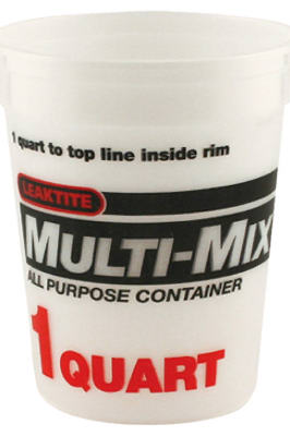 Hardware Store USA | QT Mixing Container