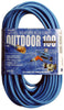 Hardware Store USA | 100' 14/3 BLU EXT Cord