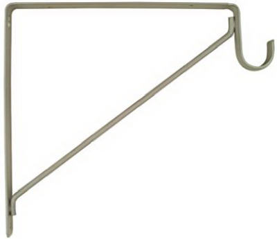 Hardware Store USA | WHT Rod/Shelf Bracket