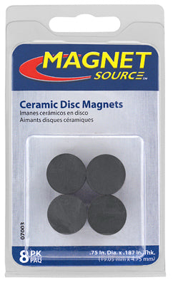 Hardware Store USA | 3/4 Dia Disc Magnet