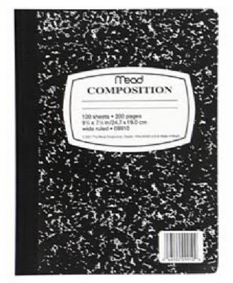 100CT Composition Book