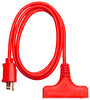 Hardware store usa |  ME6' 14/3 3Out EXT Cord | 04004ME | PT HO WAH GENTING