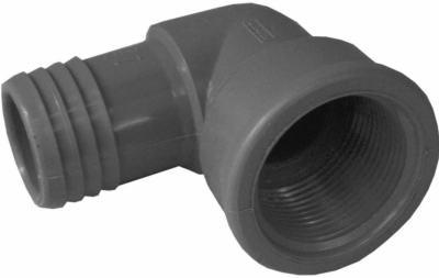 Hardware store usa |  1-1/4 Poly FPT Elbow | 1407-012BC | TIGRE USA INC