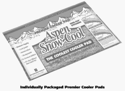 Hardware Store USA | 28x32 Aspen Cooler Pad