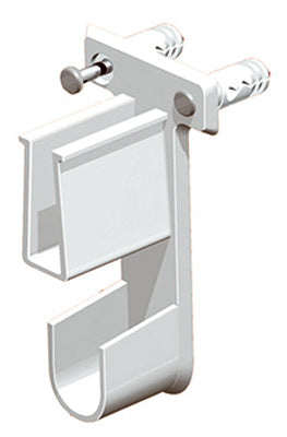 Hardware Store USA | Sup WHT End Bracket