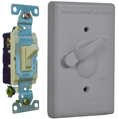 Hardware store usa |  ME GRY 1G Switch Cover | TSS101 | HUBBELL ELECTRICAL PRODUCTS